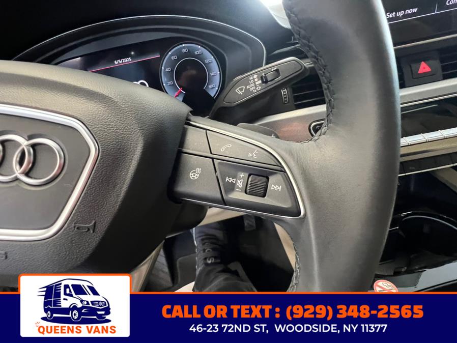 2025 Audi A5 Sportback S line Premium 45 TFSI quattro, available for sale in Woodside, New York | Queens Vans LLC. Woodside, New York 2025 Audi A5 Sportback S line Premium 45 TFSI quattro, available for sale in Woodside, New York | Queens Vans LLC. Woodside, New York