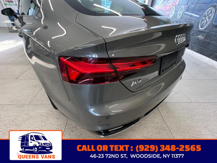 2025 Audi A5 Sportback S line Premium 45 TFSI quattro, available for sale in Woodside, New York | Queens Vans LLC. Woodside, New York 2025 Audi A5 Sportback S line Premium 45 TFSI quattro, available for sale in Woodside, New York | Queens Vans LLC. Woodside, New York