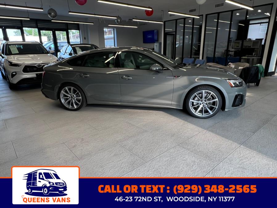 2025 Audi A5 Sportback S line Premium 45 TFSI quattro, available for sale in Woodside, New York | Queens Vans LLC. Woodside, New York 2025 Audi A5 Sportback S line Premium 45 TFSI quattro, available for sale in Woodside, New York | Queens Vans LLC. Woodside, New York