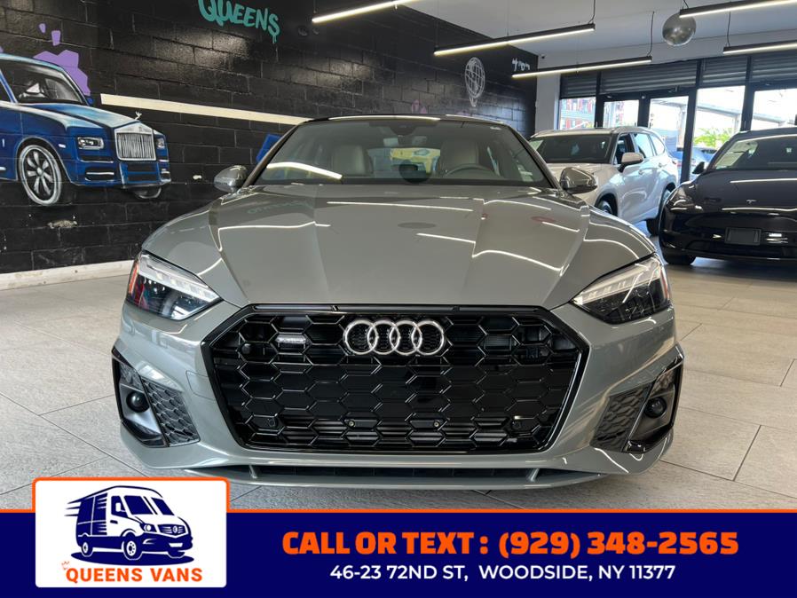 2025 Audi A5 Sportback S line Premium 45 TFSI quattro, available for sale in Woodside, New York | Queens Vans LLC. Woodside, New York 2025 Audi A5 Sportback S line Premium 45 TFSI quattro, available for sale in Woodside, New York | Queens Vans LLC. Woodside, New York