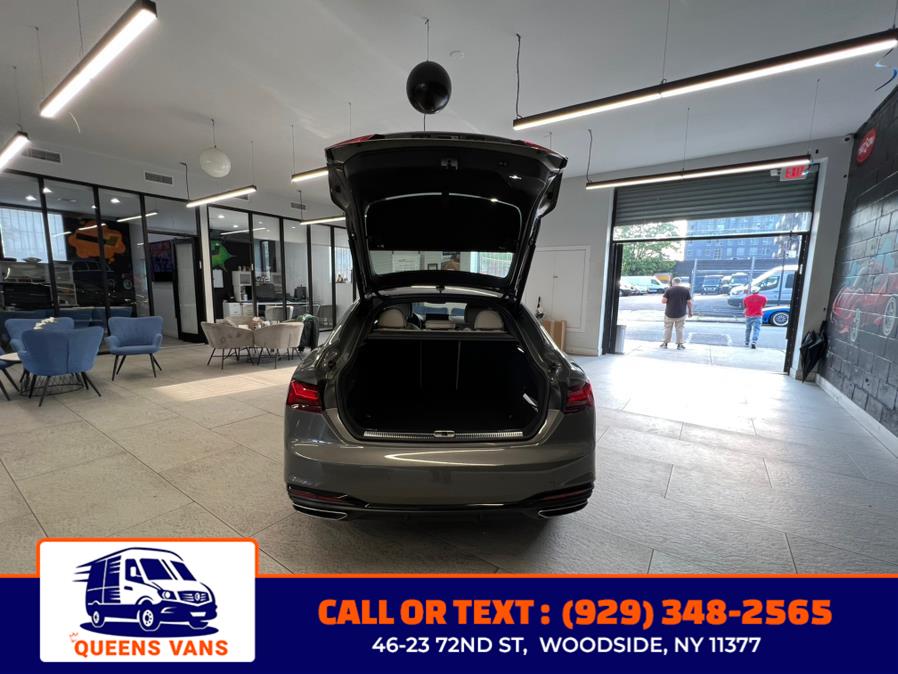 2025 Audi A5 Sportback S line Premium 45 TFSI quattro, available for sale in Woodside, New York | Queens Vans LLC. Woodside, New York 2025 Audi A5 Sportback S line Premium 45 TFSI quattro, available for sale in Woodside, New York | Queens Vans LLC. Woodside, New York