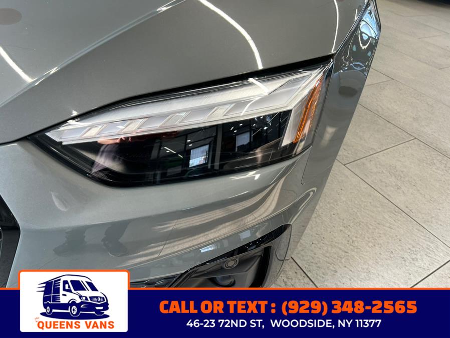 2025 Audi A5 Sportback S line Premium 45 TFSI quattro, available for sale in Woodside, New York | Queens Vans LLC. Woodside, New York 2025 Audi A5 Sportback S line Premium 45 TFSI quattro, available for sale in Woodside, New York | Queens Vans LLC. Woodside, New York