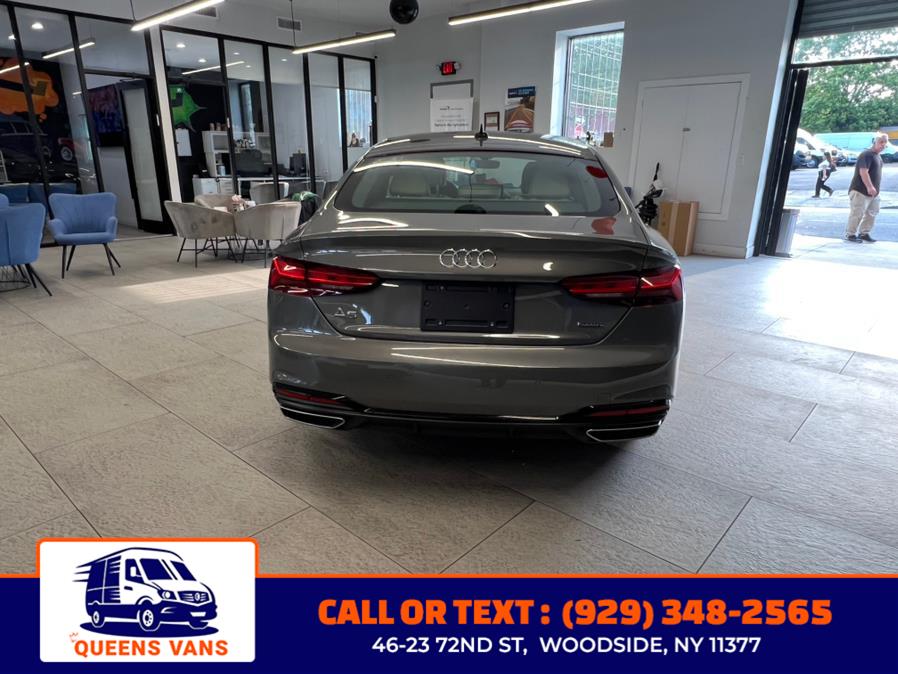 2025 Audi A5 Sportback S line Premium 45 TFSI quattro, available for sale in Woodside, New York | Queens Vans LLC. Woodside, New York 2025 Audi A5 Sportback S line Premium 45 TFSI quattro, available for sale in Woodside, New York | Queens Vans LLC. Woodside, New York