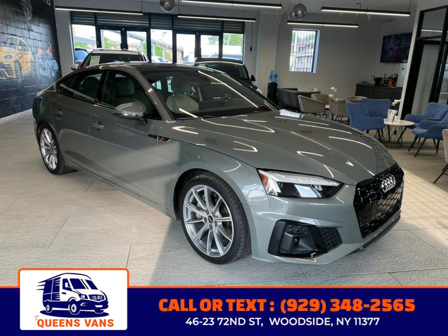 2025 Audi A5 Sportback S line Premium 45 TFSI quattro, available for sale in Woodside, New York | Queens Vans LLC. Woodside, New York 2025 Audi A5 Sportback S line Premium 45 TFSI quattro, available for sale in Woodside, New York | Queens Vans LLC. Woodside, New York