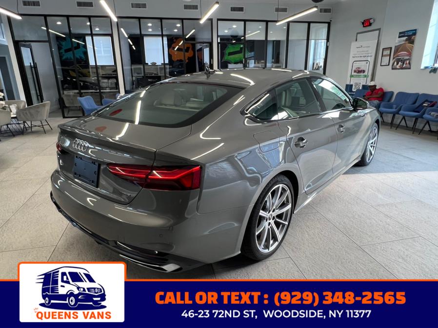 2025 Audi A5 Sportback S line Premium 45 TFSI quattro, available for sale in Woodside, New York | Queens Vans LLC. Woodside, New York 2025 Audi A5 Sportback S line Premium 45 TFSI quattro, available for sale in Woodside, New York | Queens Vans LLC. Woodside, New York