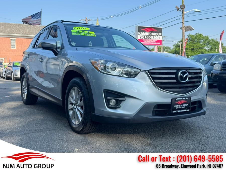 2016 Mazda CX-5 AWD 4dr Auto Touring, available for sale in Elmwood Park, New Jersey | NJM Auto Group. Elmwood Park, New Jersey