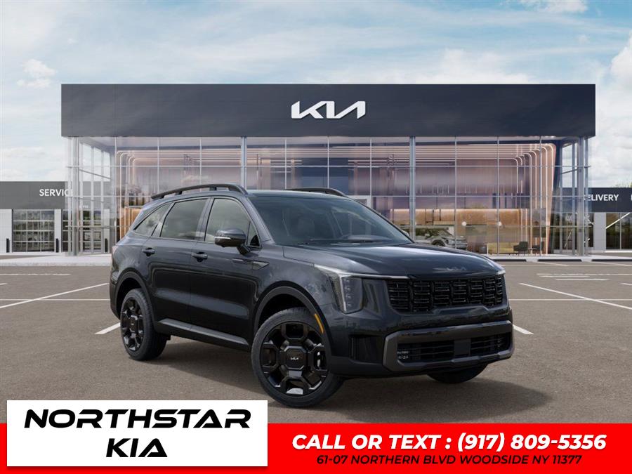 2025 Kia Sorento X-Line SX, available for sale in Woodside, New York | Northstar Kia - Used Cars Super Center. Woodside, New York 2025 Kia Sorento X-Line SX, available for sale in Woodside, New York | Northstar Kia - Used Cars Super Center. Woodside, New York