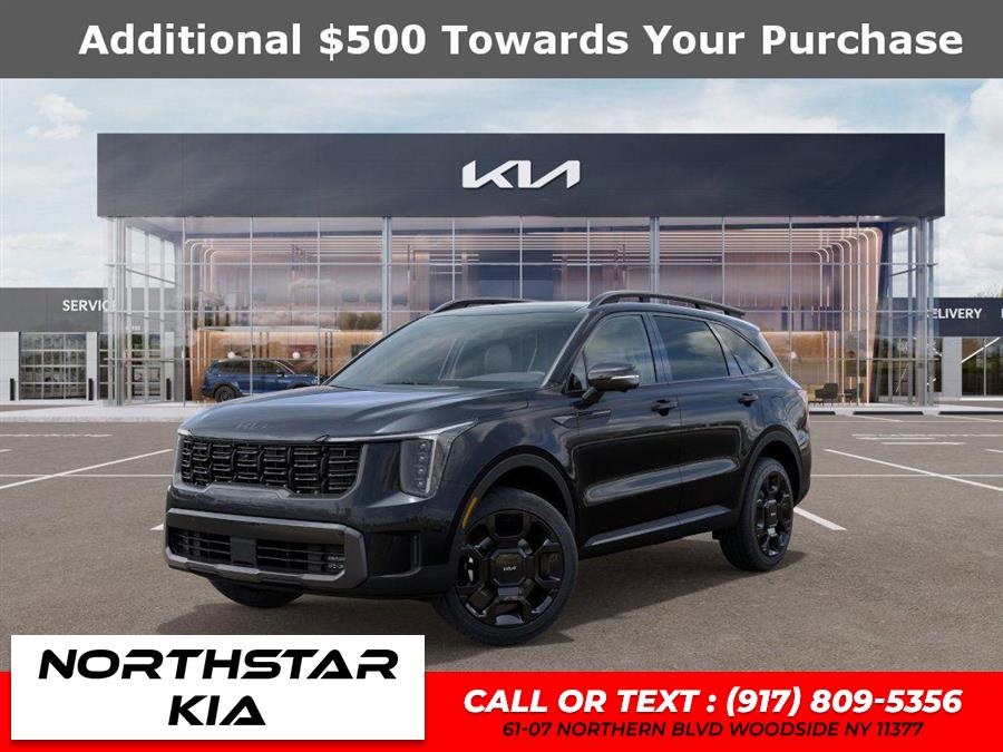 2025 Kia Sorento X-Line SX, available for sale in Woodside, New York | Northstar Kia - Used Cars Super Center. Woodside, New York 2025 Kia Sorento X-Line SX, available for sale in Woodside, New York | Northstar Kia - Used Cars Super Center. Woodside, New York