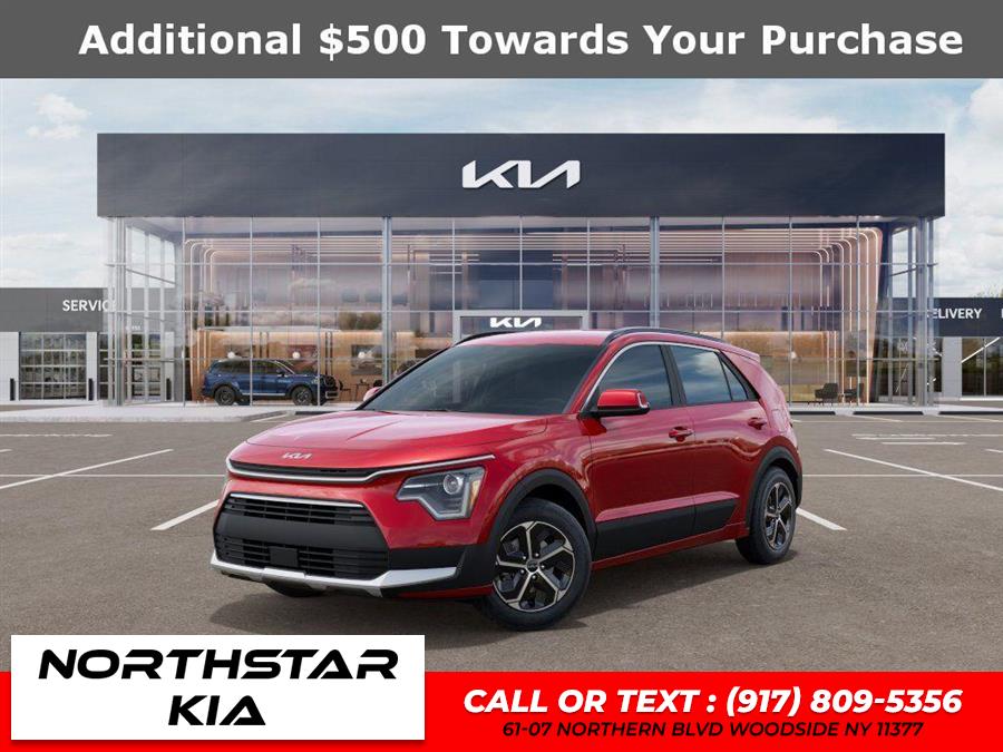 2025 Kia Niro EX, available for sale in Woodside, New York | Northstar Kia - Used Cars Super Center. Woodside, New York 2025 Kia Niro EX, available for sale in Woodside, New York | Northstar Kia - Used Cars Super Center. Woodside, New York