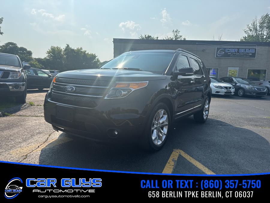 Used 2015 Ford Explorer in Berlin, Connecticut | Car Guys Automotive LLC. Berlin, Connecticut