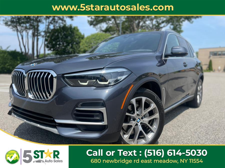 2022 BMW X5 xDrive40i Sports Activity Vehicle, available for sale in East Meadow, New York | 5 Star Auto Sales Inc. East Meadow, New York 2022 BMW X5 xDrive40i Sports Activity Vehicle, available for sale in East Meadow, New York | 5 Star Auto Sales Inc. East Meadow, New York