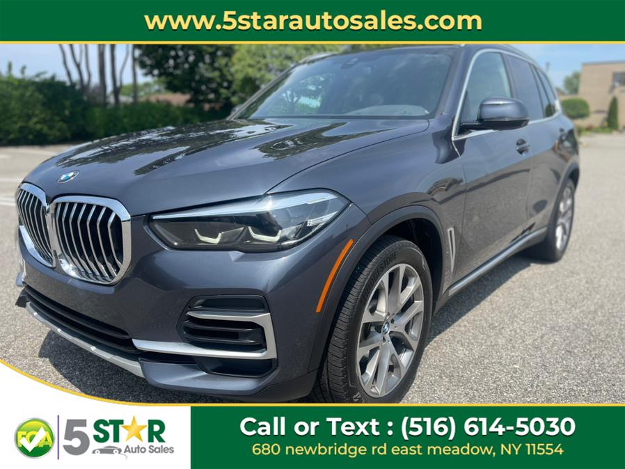 2022 BMW X5 xDrive40i Sports Activity Vehicle, available for sale in East Meadow, New York | 5 Star Auto Sales Inc. East Meadow, New York 2022 BMW X5 xDrive40i Sports Activity Vehicle, available for sale in East Meadow, New York | 5 Star Auto Sales Inc. East Meadow, New York