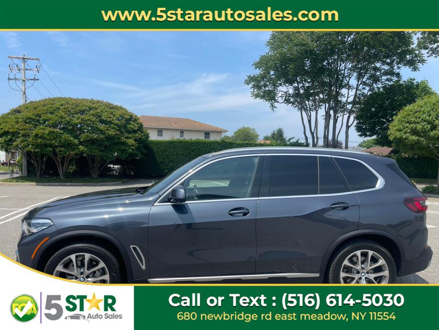 2022 BMW X5 xDrive40i Sports Activity Vehicle, available for sale in East Meadow, New York | 5 Star Auto Sales Inc. East Meadow, New York 2022 BMW X5 xDrive40i Sports Activity Vehicle, available for sale in East Meadow, New York | 5 Star Auto Sales Inc. East Meadow, New York