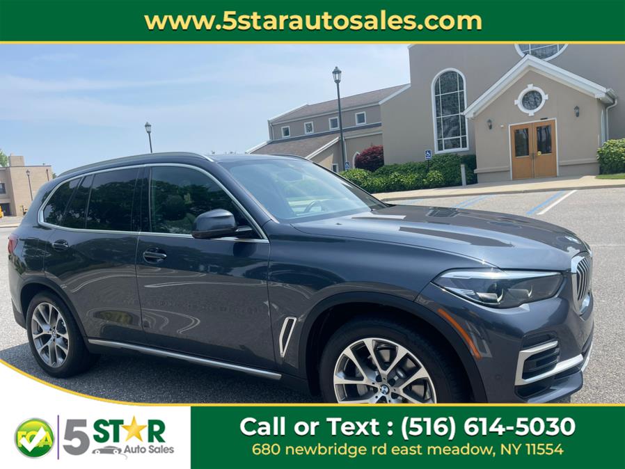 2022 BMW X5 xDrive40i Sports Activity Vehicle, available for sale in East Meadow, New York | 5 Star Auto Sales Inc. East Meadow, New York 2022 BMW X5 xDrive40i Sports Activity Vehicle, available for sale in East Meadow, New York | 5 Star Auto Sales Inc. East Meadow, New York