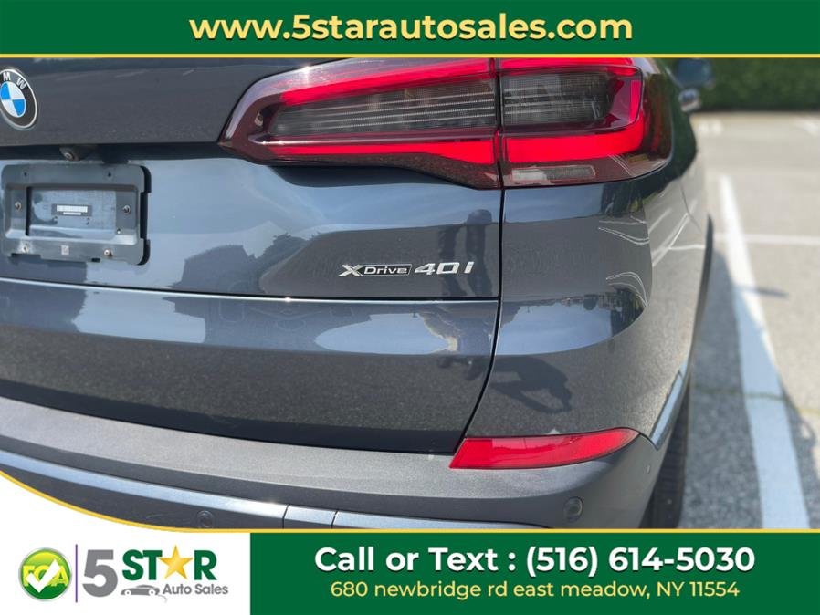 2022 BMW X5 xDrive40i Sports Activity Vehicle, available for sale in East Meadow, New York | 5 Star Auto Sales Inc. East Meadow, New York 2022 BMW X5 xDrive40i Sports Activity Vehicle, available for sale in East Meadow, New York | 5 Star Auto Sales Inc. East Meadow, New York