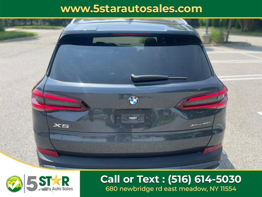 2022 BMW X5 xDrive40i Sports Activity Vehicle, available for sale in East Meadow, New York | 5 Star Auto Sales Inc. East Meadow, New York 2022 BMW X5 xDrive40i Sports Activity Vehicle, available for sale in East Meadow, New York | 5 Star Auto Sales Inc. East Meadow, New York