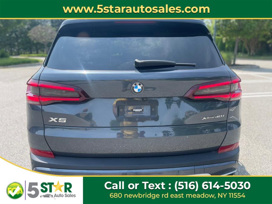 2022 BMW X5 xDrive40i Sports Activity Vehicle, available for sale in East Meadow, New York | 5 Star Auto Sales Inc. East Meadow, New York 2022 BMW X5 xDrive40i Sports Activity Vehicle, available for sale in East Meadow, New York | 5 Star Auto Sales Inc. East Meadow, New York