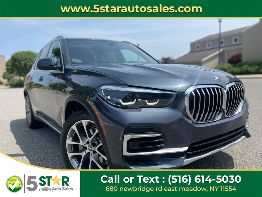2022 BMW X5 xDrive40i Sports Activity Vehicle, available for sale in East Meadow, New York | 5 Star Auto Sales Inc. East Meadow, New York 2022 BMW X5 xDrive40i Sports Activity Vehicle, available for sale in East Meadow, New York | 5 Star Auto Sales Inc. East Meadow, New York