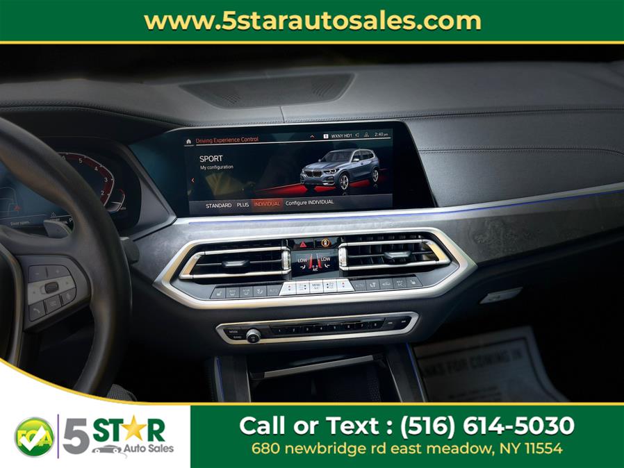 2022 BMW X5 xDrive40i Sports Activity Vehicle, available for sale in East Meadow, New York | 5 Star Auto Sales Inc. East Meadow, New York 2022 BMW X5 xDrive40i Sports Activity Vehicle, available for sale in East Meadow, New York | 5 Star Auto Sales Inc. East Meadow, New York
