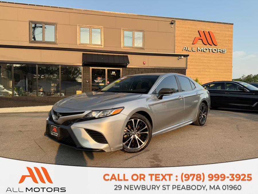 2020 Toyota Camry SE Nightshade Auto AWD (Natl), available for sale in Peabody, Massachusetts | All Motors. Peabody, Massachusetts 2020 Toyota Camry SE Nightshade Auto AWD (Natl), available for sale in Peabody, Massachusetts | All Motors. Peabody, Massachusetts