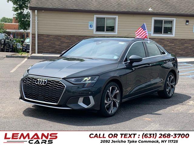 Used 2022 Audi A3 in Commack, New York | Lemans Cars. Commack, New York