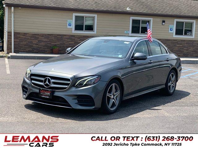 Used 2017 Mercedes-benz E-class in Commack, New York | Lemans Cars. Commack, New York