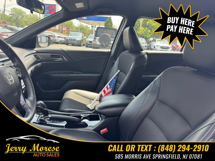 2017 Honda Accord Sedan Sport CVT, available for sale in Springfield, New Jersey | Jerry Morese Auto Sales. Springfield, New Jersey 2017 Honda Accord Sedan Sport CVT, available for sale in Springfield, New Jersey | Jerry Morese Auto Sales. Springfield, New Jersey