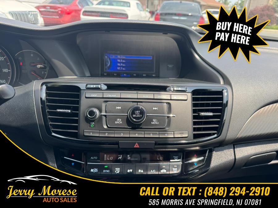 2017 Honda Accord Sedan Sport CVT, available for sale in Springfield, New Jersey | Jerry Morese Auto Sales. Springfield, New Jersey 2017 Honda Accord Sedan Sport CVT, available for sale in Springfield, New Jersey | Jerry Morese Auto Sales. Springfield, New Jersey