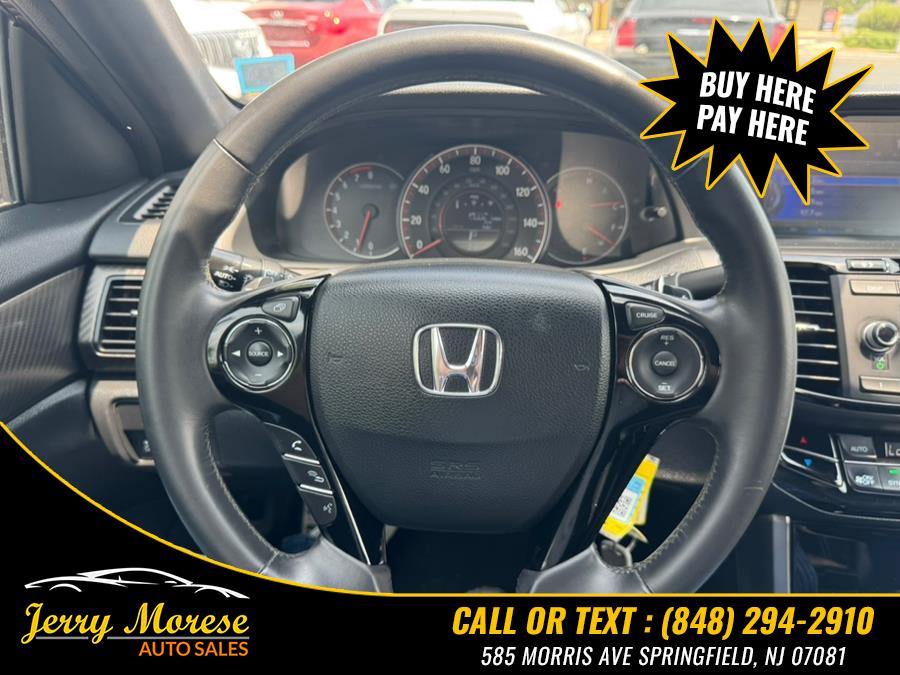 2017 Honda Accord Sedan Sport CVT, available for sale in Springfield, New Jersey | Jerry Morese Auto Sales. Springfield, New Jersey 2017 Honda Accord Sedan Sport CVT, available for sale in Springfield, New Jersey | Jerry Morese Auto Sales. Springfield, New Jersey