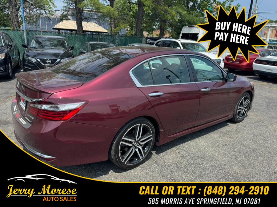 2017 Honda Accord Sedan Sport CVT, available for sale in Springfield, New Jersey | Jerry Morese Auto Sales. Springfield, New Jersey 2017 Honda Accord Sedan Sport CVT, available for sale in Springfield, New Jersey | Jerry Morese Auto Sales. Springfield, New Jersey