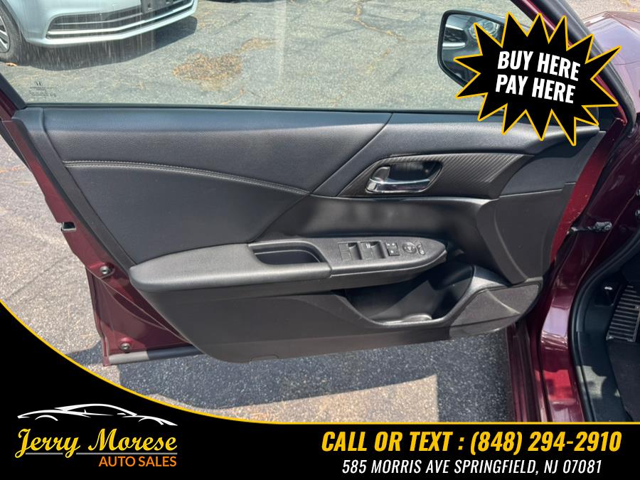2017 Honda Accord Sedan Sport CVT, available for sale in Springfield, New Jersey | Jerry Morese Auto Sales. Springfield, New Jersey 2017 Honda Accord Sedan Sport CVT, available for sale in Springfield, New Jersey | Jerry Morese Auto Sales. Springfield, New Jersey