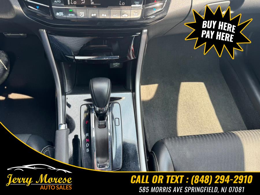 2017 Honda Accord Sedan Sport CVT, available for sale in Springfield, New Jersey | Jerry Morese Auto Sales. Springfield, New Jersey 2017 Honda Accord Sedan Sport CVT, available for sale in Springfield, New Jersey | Jerry Morese Auto Sales. Springfield, New Jersey