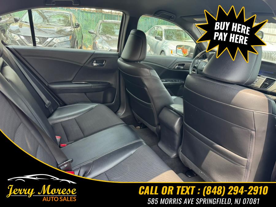 2017 Honda Accord Sedan Sport CVT, available for sale in Springfield, New Jersey | Jerry Morese Auto Sales. Springfield, New Jersey 2017 Honda Accord Sedan Sport CVT, available for sale in Springfield, New Jersey | Jerry Morese Auto Sales. Springfield, New Jersey
