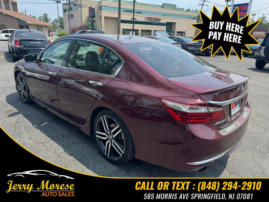 2017 Honda Accord Sedan Sport CVT, available for sale in Springfield, New Jersey | Jerry Morese Auto Sales. Springfield, New Jersey 2017 Honda Accord Sedan Sport CVT, available for sale in Springfield, New Jersey | Jerry Morese Auto Sales. Springfield, New Jersey