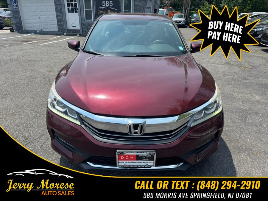 2017 Honda Accord Sedan Sport CVT, available for sale in Springfield, New Jersey | Jerry Morese Auto Sales. Springfield, New Jersey 2017 Honda Accord Sedan Sport CVT, available for sale in Springfield, New Jersey | Jerry Morese Auto Sales. Springfield, New Jersey