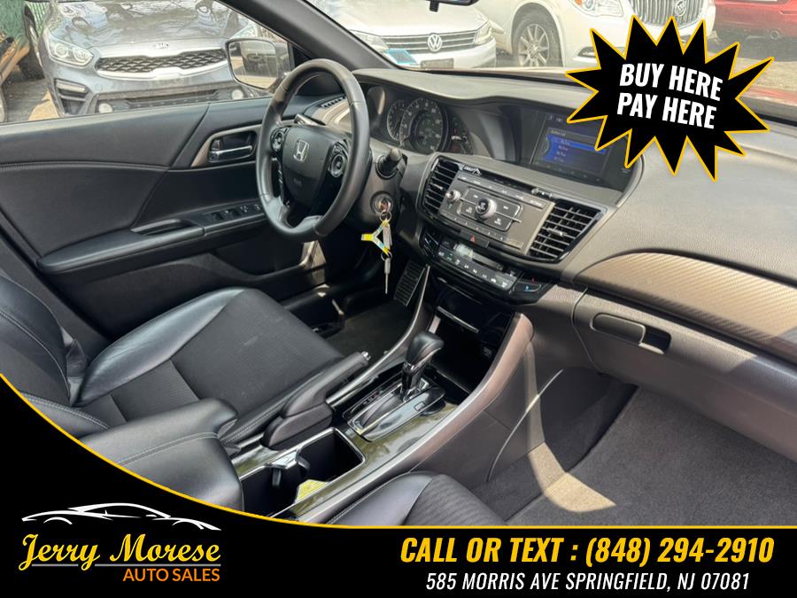 2017 Honda Accord Sedan Sport CVT, available for sale in Springfield, New Jersey | Jerry Morese Auto Sales. Springfield, New Jersey 2017 Honda Accord Sedan Sport CVT, available for sale in Springfield, New Jersey | Jerry Morese Auto Sales. Springfield, New Jersey