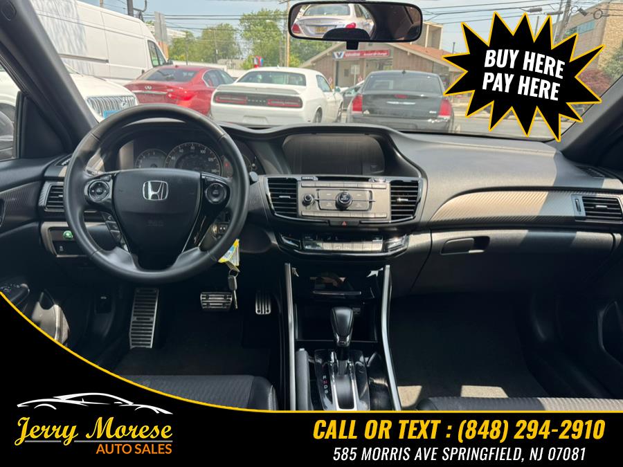 2017 Honda Accord Sedan Sport CVT, available for sale in Springfield, New Jersey | Jerry Morese Auto Sales. Springfield, New Jersey 2017 Honda Accord Sedan Sport CVT, available for sale in Springfield, New Jersey | Jerry Morese Auto Sales. Springfield, New Jersey