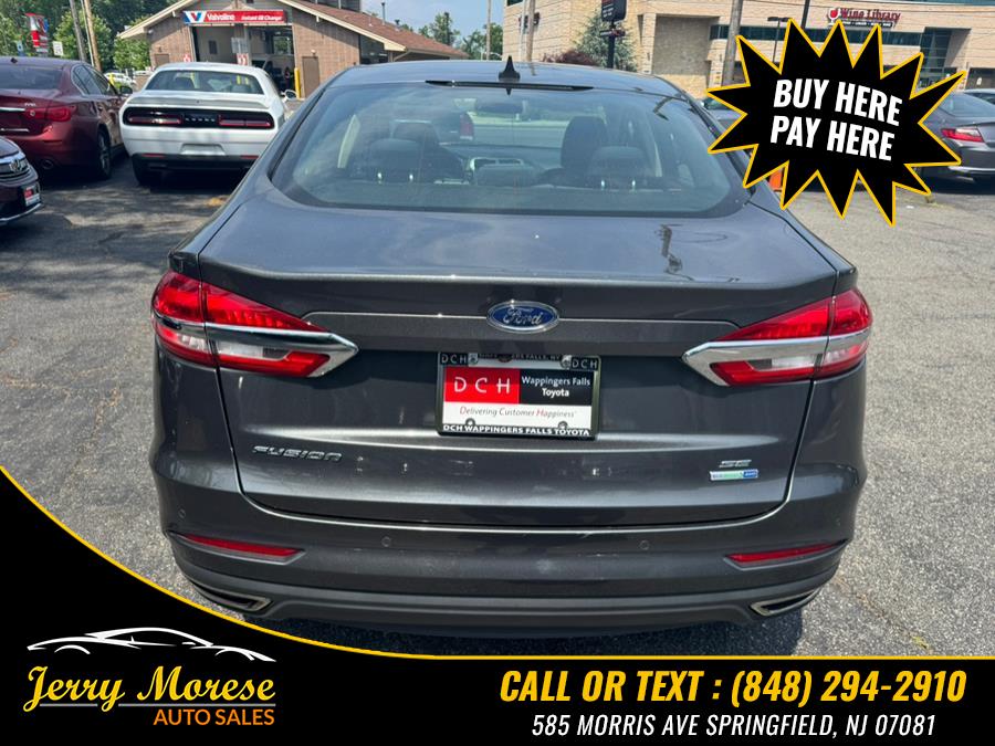 2020 Ford Fusion SE AWD, available for sale in Springfield, New Jersey | Jerry Morese Auto Sales. Springfield, New Jersey 2020 Ford Fusion SE AWD, available for sale in Springfield, New Jersey | Jerry Morese Auto Sales. Springfield, New Jersey