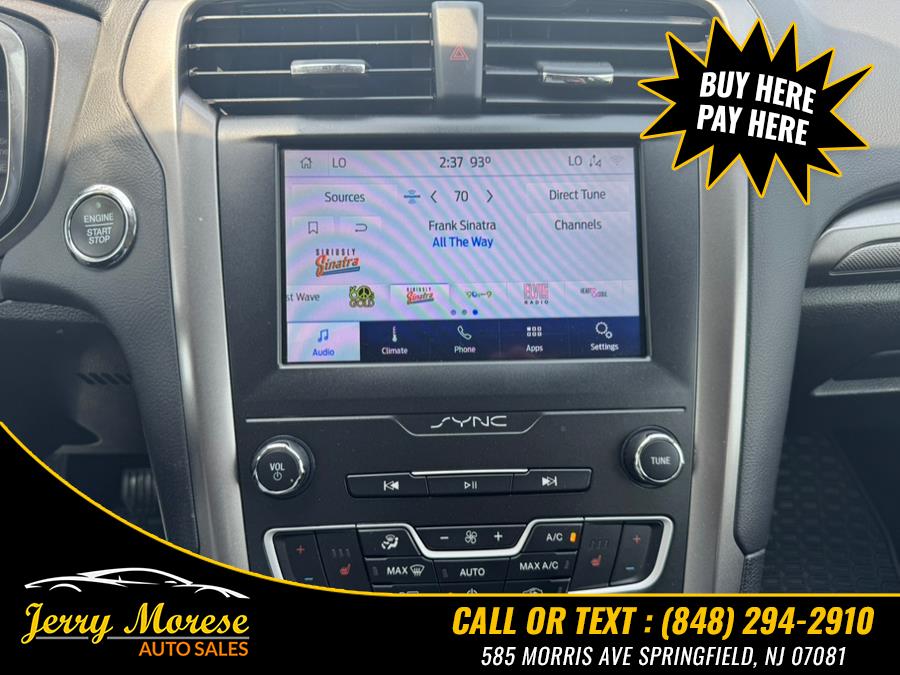 2020 Ford Fusion SE AWD, available for sale in Springfield, New Jersey | Jerry Morese Auto Sales. Springfield, New Jersey 2020 Ford Fusion SE AWD, available for sale in Springfield, New Jersey | Jerry Morese Auto Sales. Springfield, New Jersey