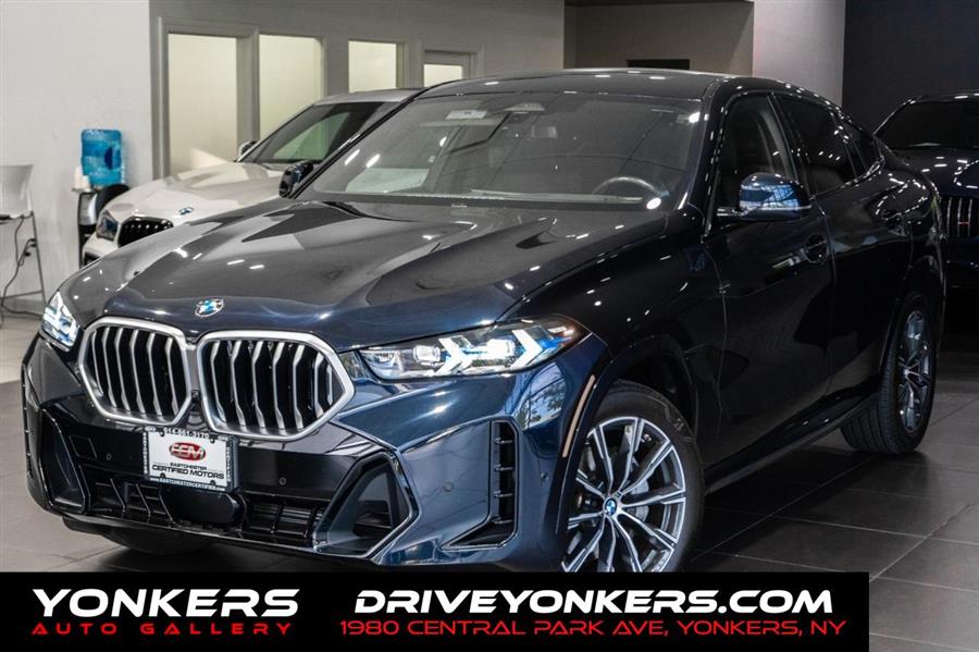 Used 2024 BMW X6 in Woodside, New York | Drive Central. Woodside, New York