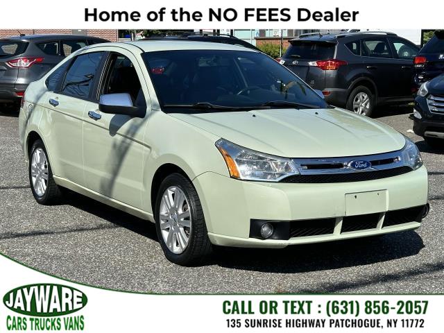 2011 Ford Focus 4dr Sdn SEL, available for sale in Patchogue, New York | Jayware Cars Trucks Vans. Patchogue, New York 2011 Ford Focus 4dr Sdn SEL, available for sale in Patchogue, New York | Jayware Cars Trucks Vans. Patchogue, New York