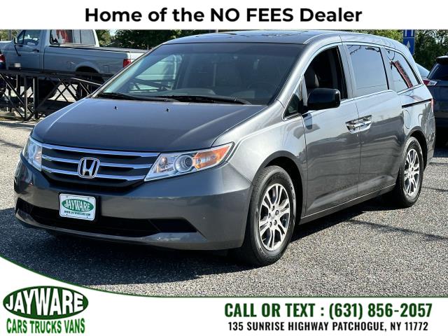 2011 Honda Odyssey 5dr EX-L, available for sale in Patchogue, New York | Jayware Cars Trucks Vans. Patchogue, New York 2011 Honda Odyssey 5dr EX-L, available for sale in Patchogue, New York | Jayware Cars Trucks Vans. Patchogue, New York