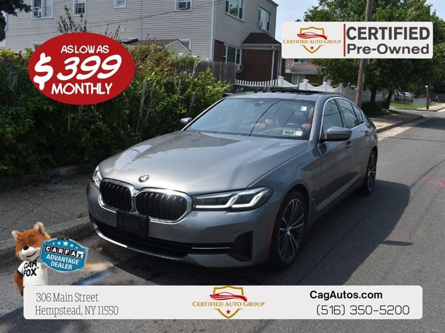 Used 2023 BMW 5 Series in Hempstead, New York | Certified Automotive Group. Hempstead, New York