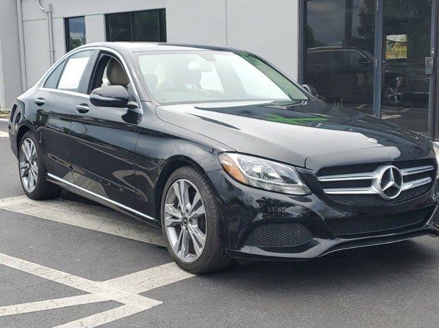 Used 2018 Mercedes-benz C-class in Fort Myers, Florida | Carlux Fort Myers. Fort Myers, Florida