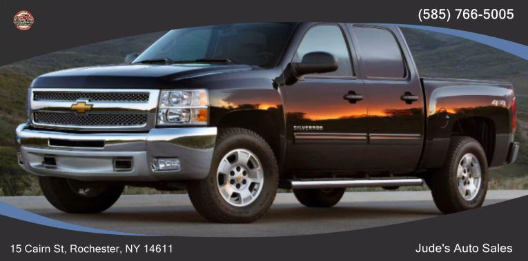 Used 2012 Chevrolet Silverado 1500 Extended Cab in Wolcott, New York | Auto Hunter CNY. Wolcott, New York