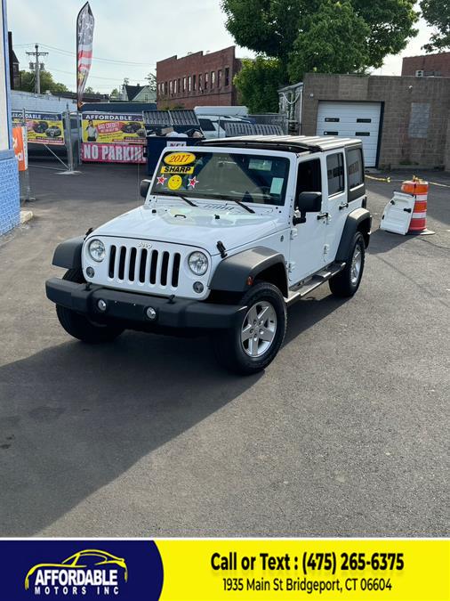 Used 2017 Jeep Wrangler Unlimited in Bridgeport, Connecticut | Affordable Motors 2 LLC. Bridgeport, Connecticut