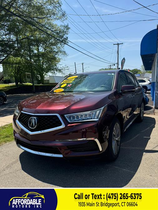 Used 2017 Acura MDX in Bridgeport, Connecticut | Affordable Motors 2 LLC. Bridgeport, Connecticut