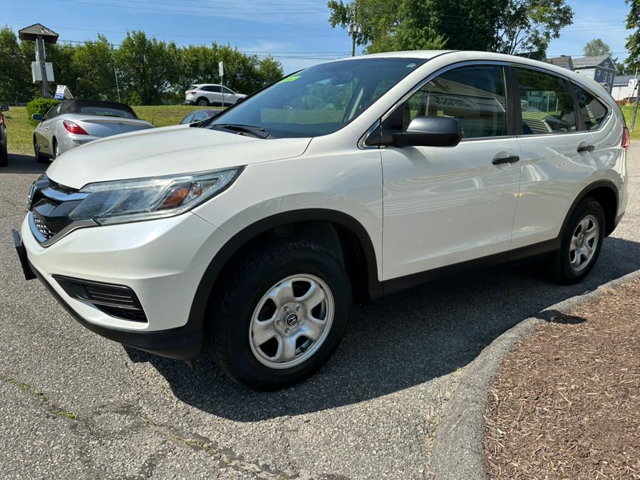 Used 2016 Honda CR-V in New Milford, Connecticut | New Milford Auto Sales. New Milford, Connecticut