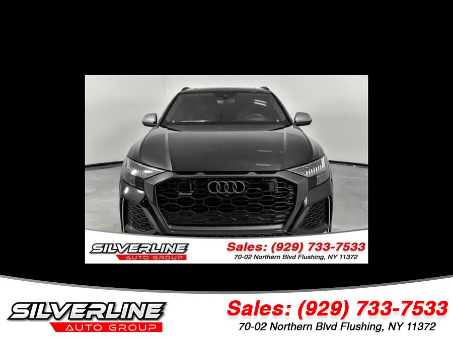 Used 2021 Audi RS Q8 in Flushing, New York | Silverline Auto Group. Flushing, New York