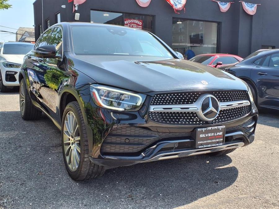 2021 Mercedes-Benz GLC GLC 300 4MATIC Coupe, available for sale in Flushing, New York | Silverline Auto Group. Flushing, New York 2021 Mercedes-Benz GLC GLC 300 4MATIC Coupe, available for sale in Flushing, New York | Silverline Auto Group. Flushing, New York